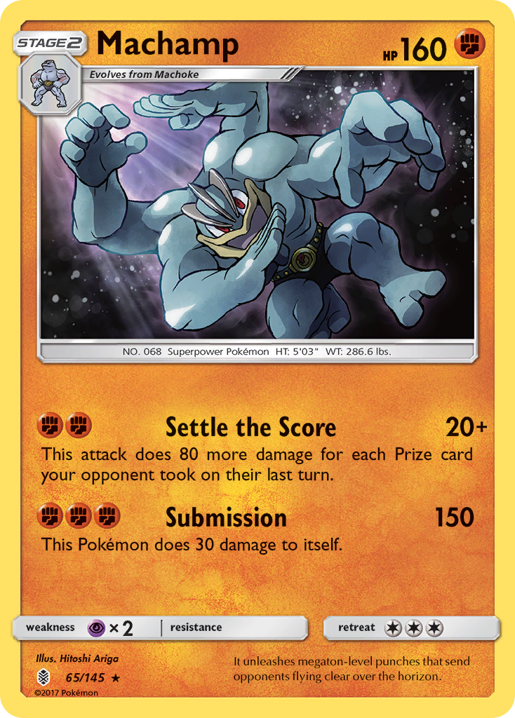 Machamp (65/145) [Sun & Moon: Guardians Rising] | Good Games Adelaide SA