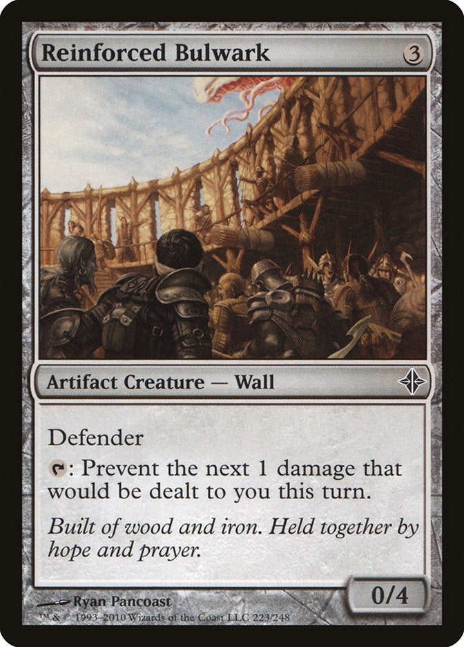 Reinforced Bulwark 223 (Rise of the Eldrazi)  - Foil | Good Games Adelaide SA