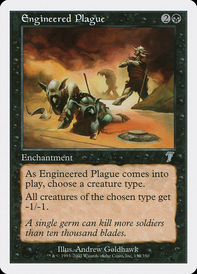 Engineered Plague 133 (7th Edition)  | Good Games Adelaide SA