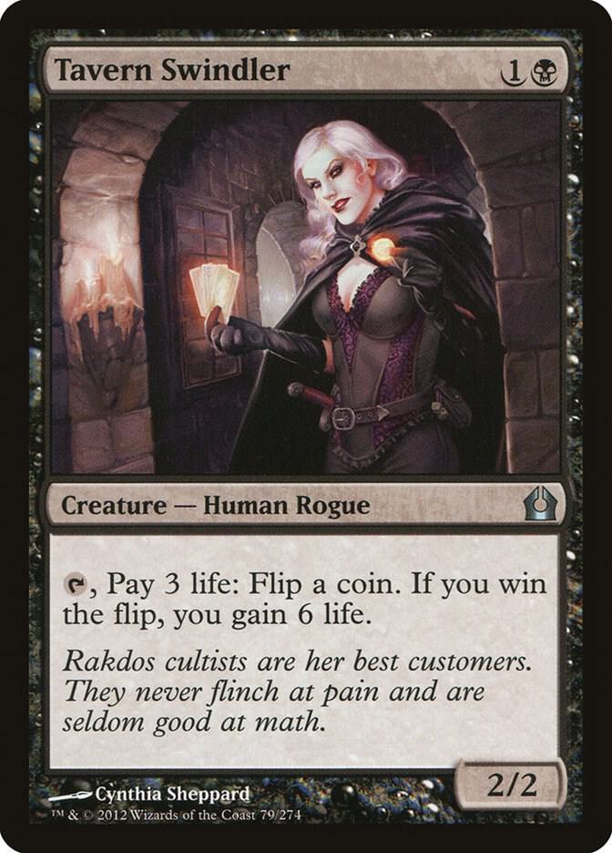 Tavern Swindler 79 (Return to Ravnica)  - Foil | Good Games Adelaide SA