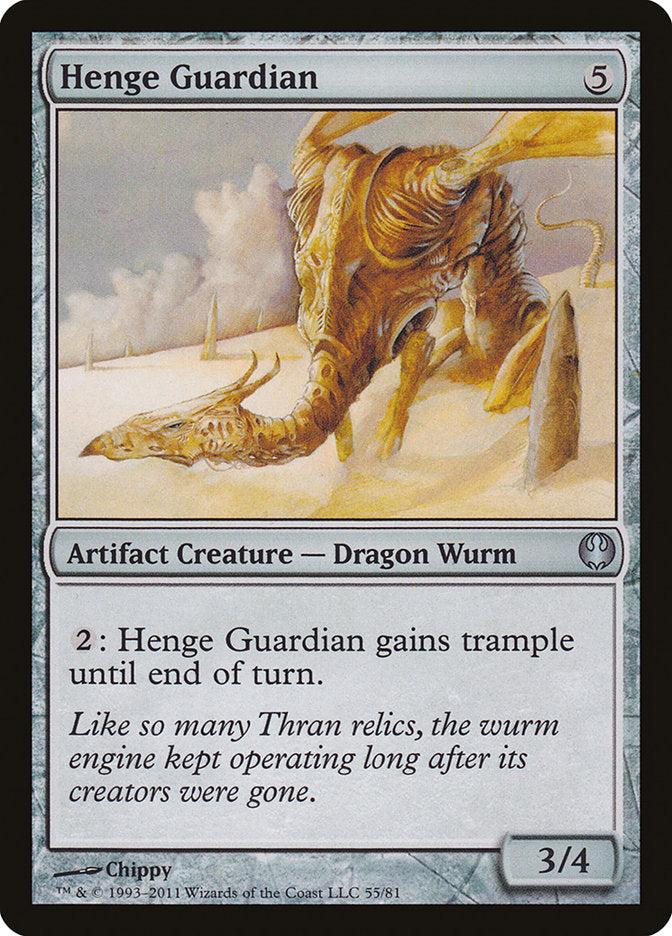 Henge Guardian 55 (Duel Decks: Knights vs. Dragons)  | Good Games Adelaide SA