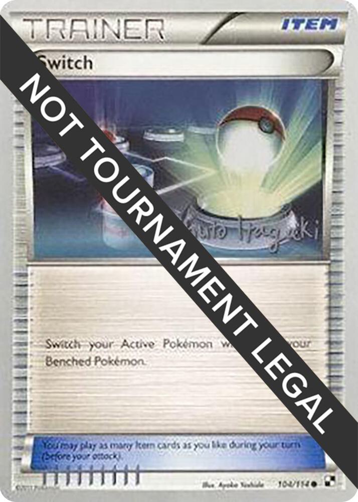 Switch 2012 Shuto Itagaki 104/114 (World Championship Decks)  | Good Games Adelaide SA