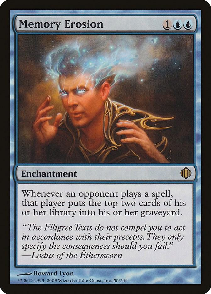Memory Erosion 50 (Shards of Alara)  | Good Games Adelaide SA
