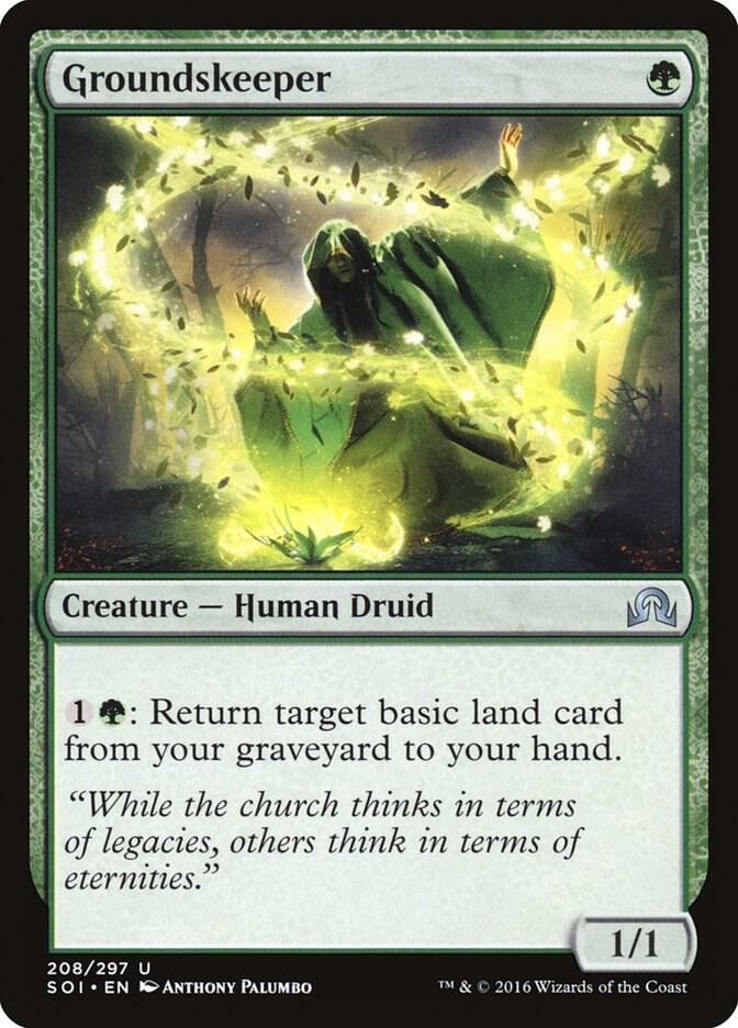 Groundskeeper 208 (Shadows over Innistrad)  - Foil | Good Games Adelaide SA