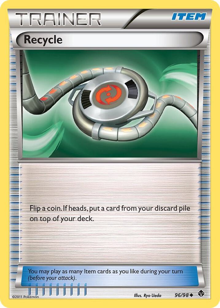 Recycle 96/98 (Emerging Powers)  | Good Games Adelaide SA