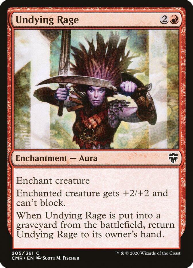 Undying Rage 205 (Commander Legends)  | Good Games Adelaide SA