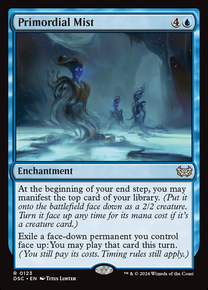 Primordial Mist 123 (Commander: Duskmourn: House of Horror)  | Good Games Adelaide SA