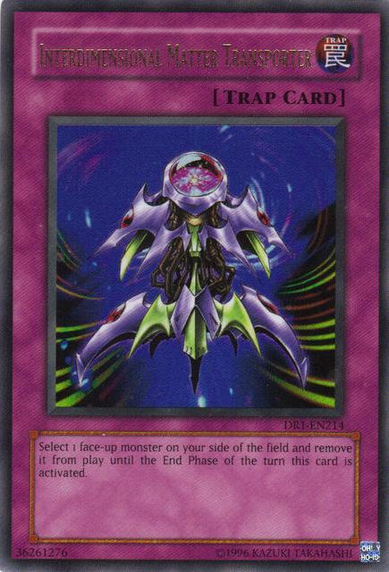 Interdimensional Matter Transporter [DR1-EN214] Ultra Rare | Good Games Adelaide SA
