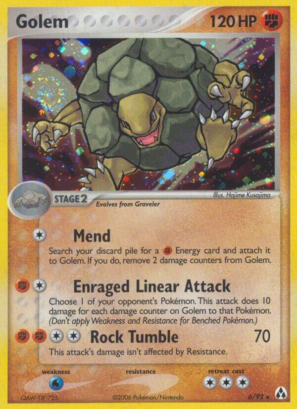 Golem 6/92 (Legend Maker)  - Holofoil | Good Games Adelaide SA