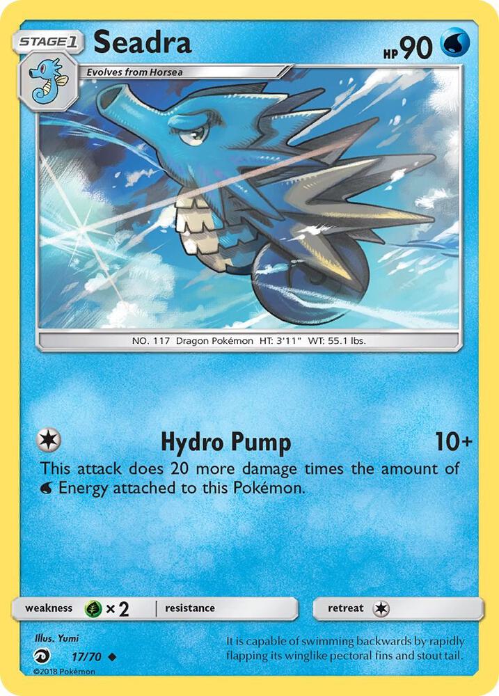 Seadra 17/70 (Dragon Majesty)  | Good Games Adelaide SA