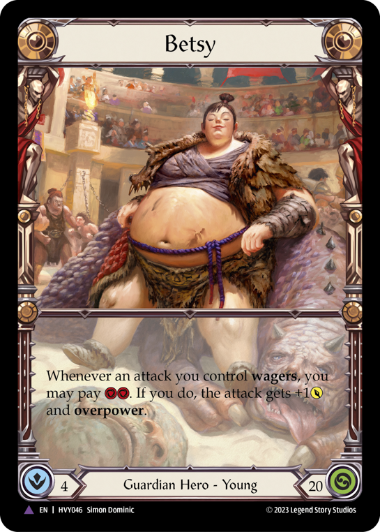 Betsy (Cold Foil) (Marvel) [HVY046] (Heavy Hitters)  Cold Foil | Good Games Adelaide SA