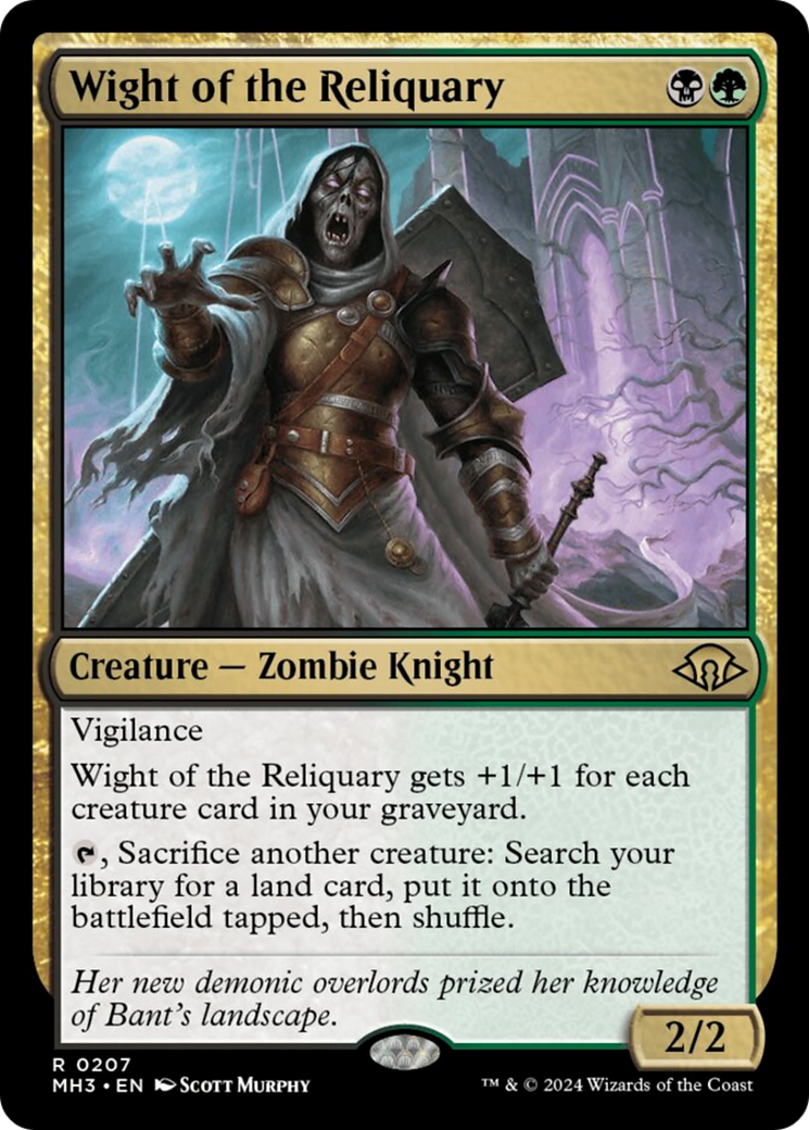 Wight of the Reliquary [Modern Horizons 3] | Good Games Adelaide SA