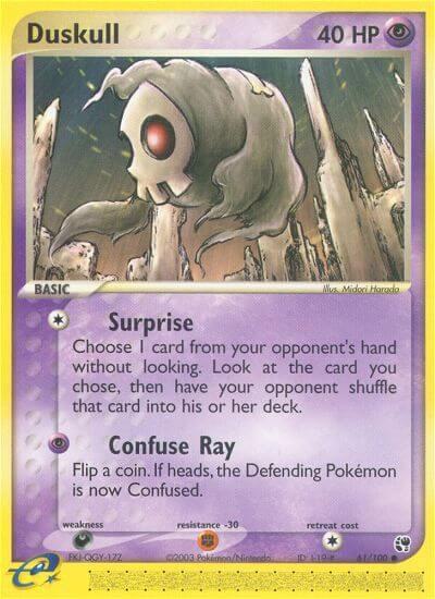 Duskull 61 100 61/100 (Sandstorm)  | Good Games Adelaide SA