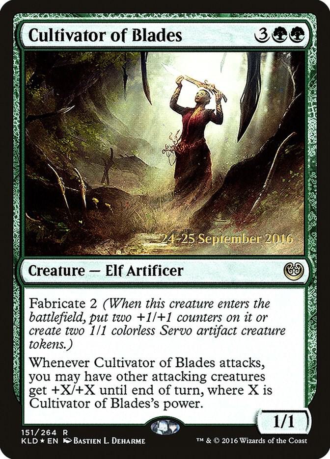 Cultivator of Blades 151 (Prerelease Cards)  - Foil | Good Games Adelaide SA