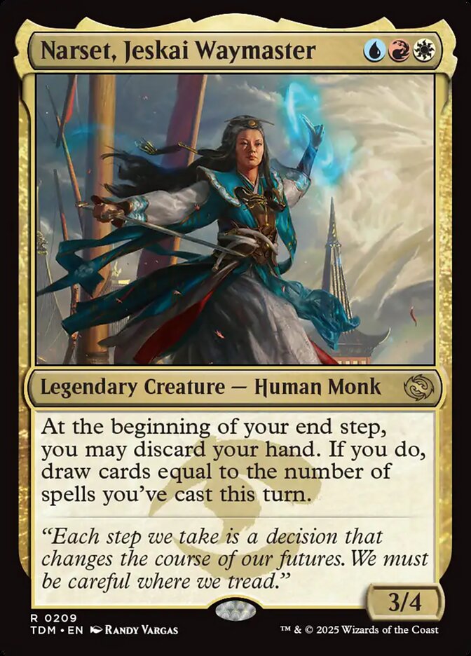 Narset, Jeskai Waymaster 209 (Tarkir: Dragonstorm)  | Good Games Adelaide SA