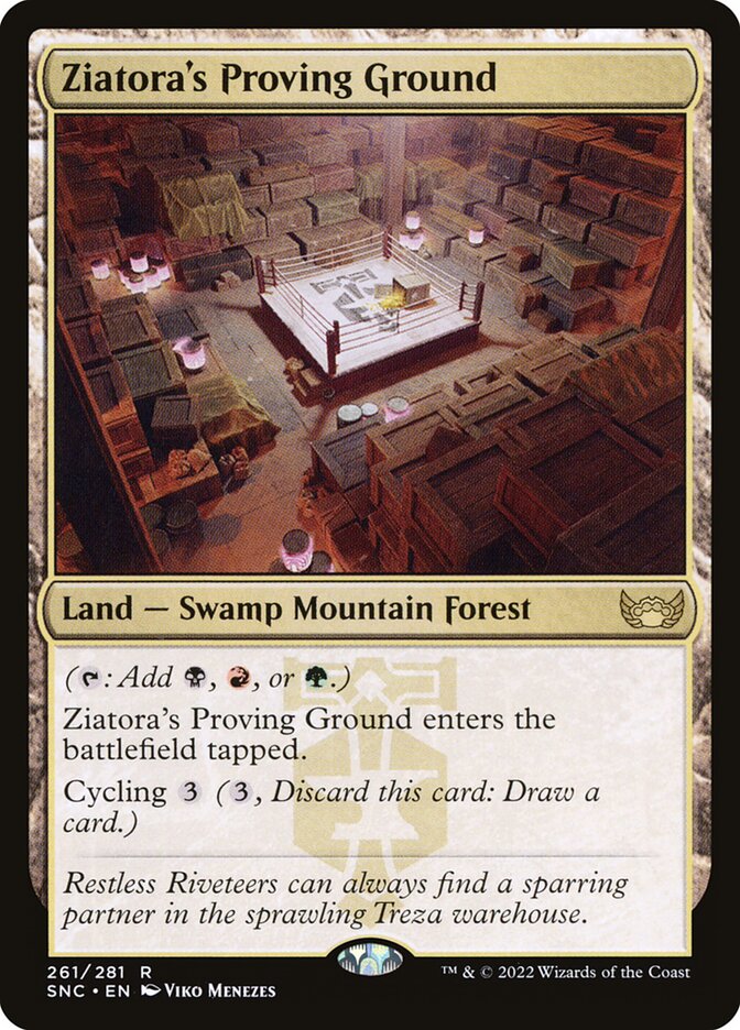 Ziatoras Proving Ground 261 (Streets of New Capenna)  | Good Games Adelaide SA