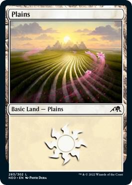 Plains 283 (Kamigawa: Neon Dynasty)  | Good Games Adelaide SA