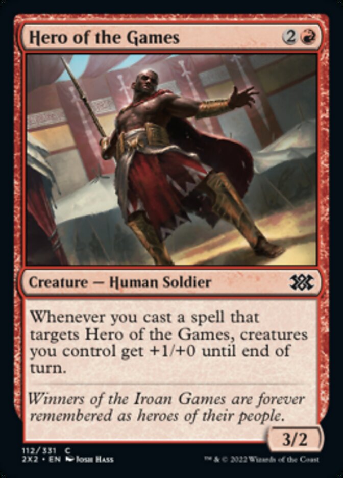 Hero of the Games [Double Masters 2022] | Good Games Adelaide SA