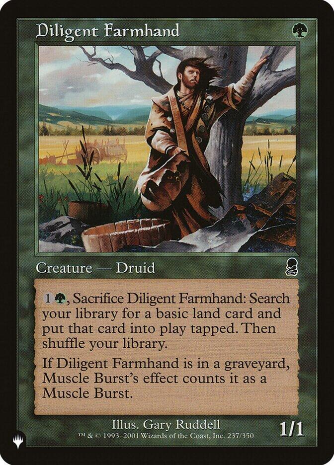 Diligent Farmhand 237/350 (The List Reprints)  | Good Games Adelaide SA