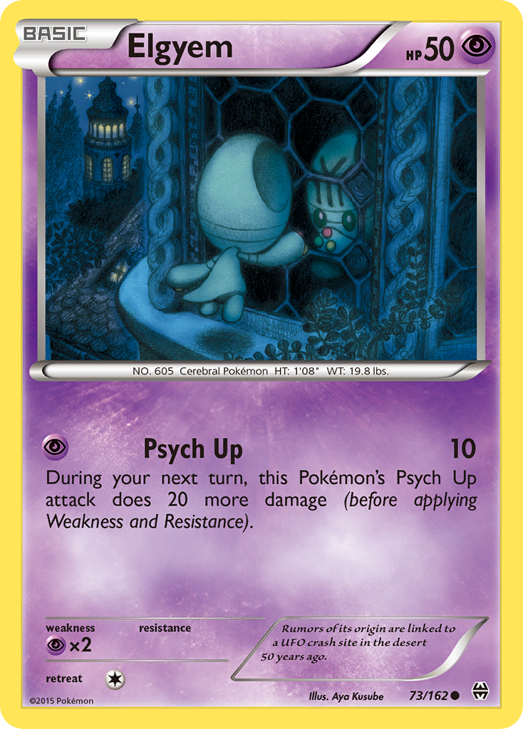 Elgyem (73/162) [XY: BREAKthrough] | Good Games Adelaide SA