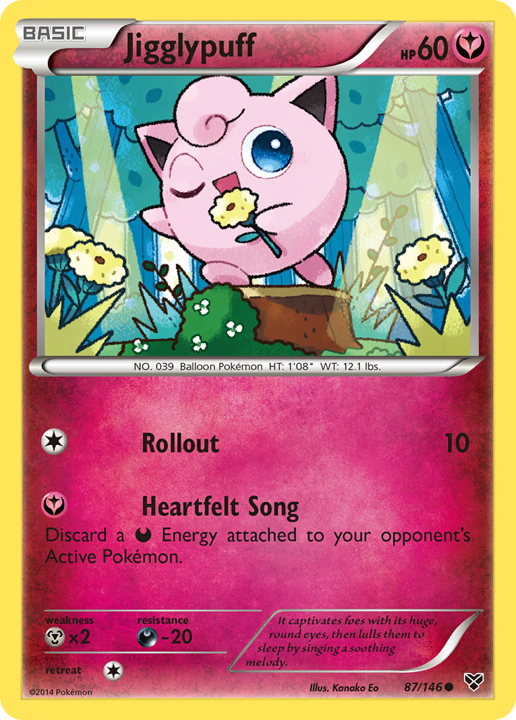 Jigglypuff (87/146) [XY: Base Set] | Good Games Adelaide SA