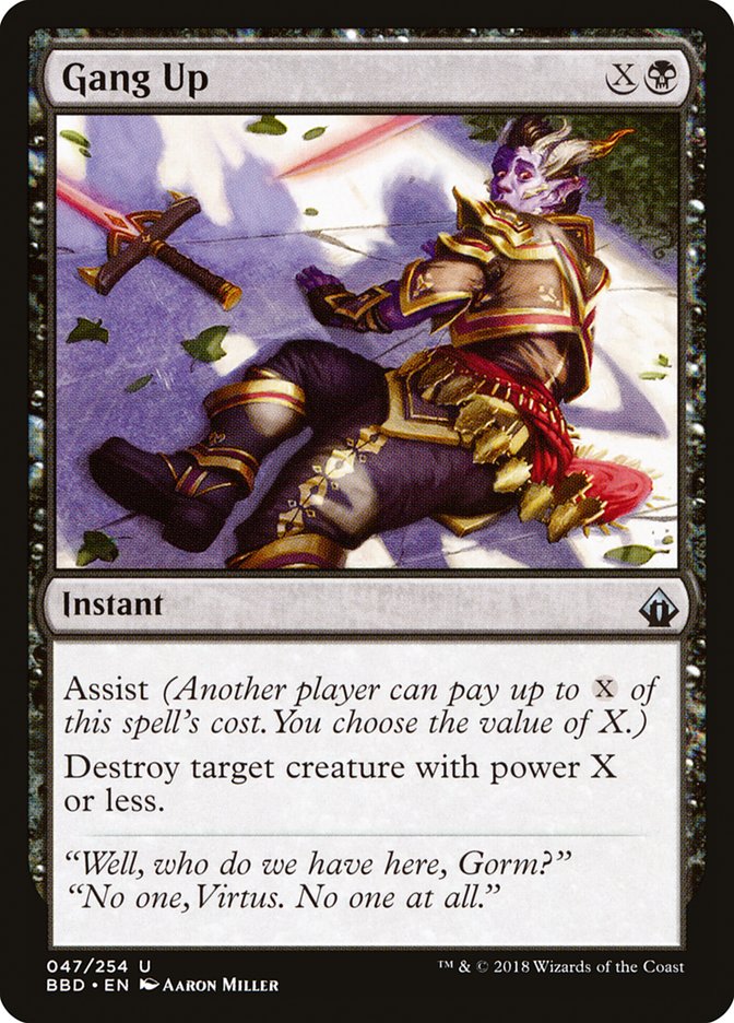 Gang Up [Battlebond] | Good Games Adelaide SA