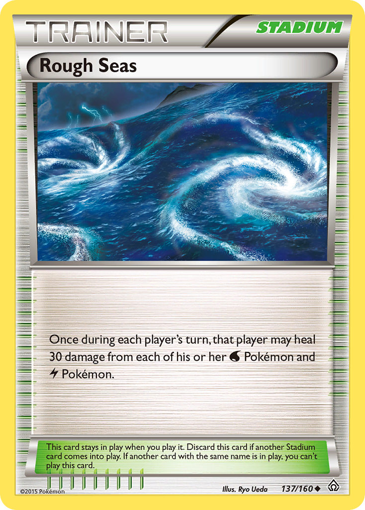 Rough Seas (137/160) [XY: Primal Clash] | Good Games Adelaide SA