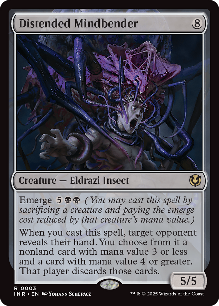 Distended Mindbender [Innistrad Remastered] | Good Games Adelaide SA