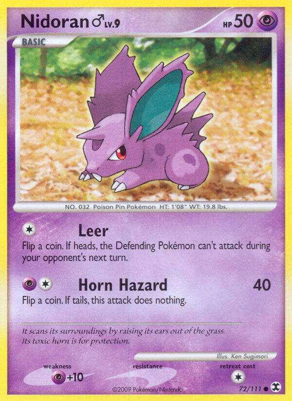 Nidoran M 72/111 (Rising Rivals)  | Good Games Adelaide SA