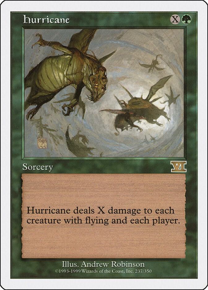 Hurricane 237 (Classic Sixth Edition)  | Good Games Adelaide SA