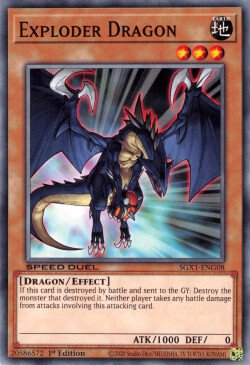 Exploder Dragon [SGX1-ENG08] Common | Good Games Adelaide SA