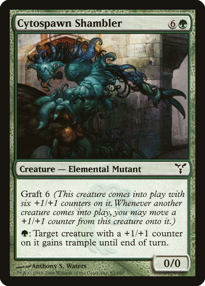 Cytospawn Shambler 82 (Dissension)  - Foil | Good Games Adelaide SA