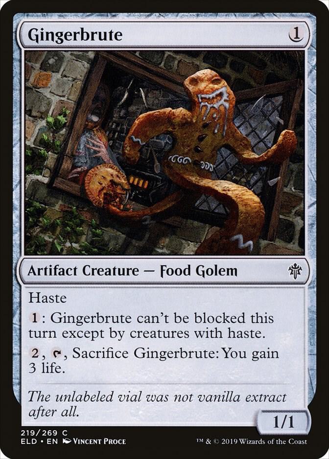 Gingerbrute 219 (Throne of Eldraine)  | Good Games Adelaide SA