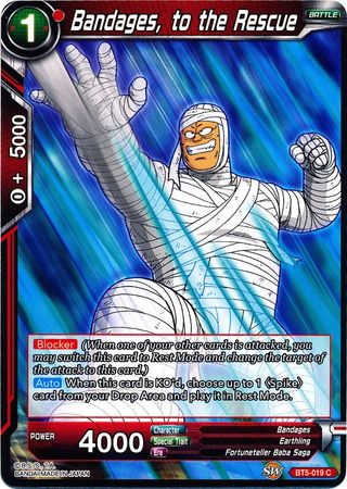 Bandages, to the Rescue (BT5-019) [Miraculous Revival] | Good Games Adelaide SA
