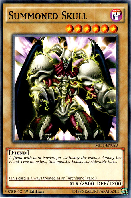 Summoned Skull [MIL1-EN028] Common | Good Games Adelaide SA