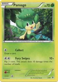 Pansage 2/39 (Kalos Starter Set)  | Good Games Adelaide SA
