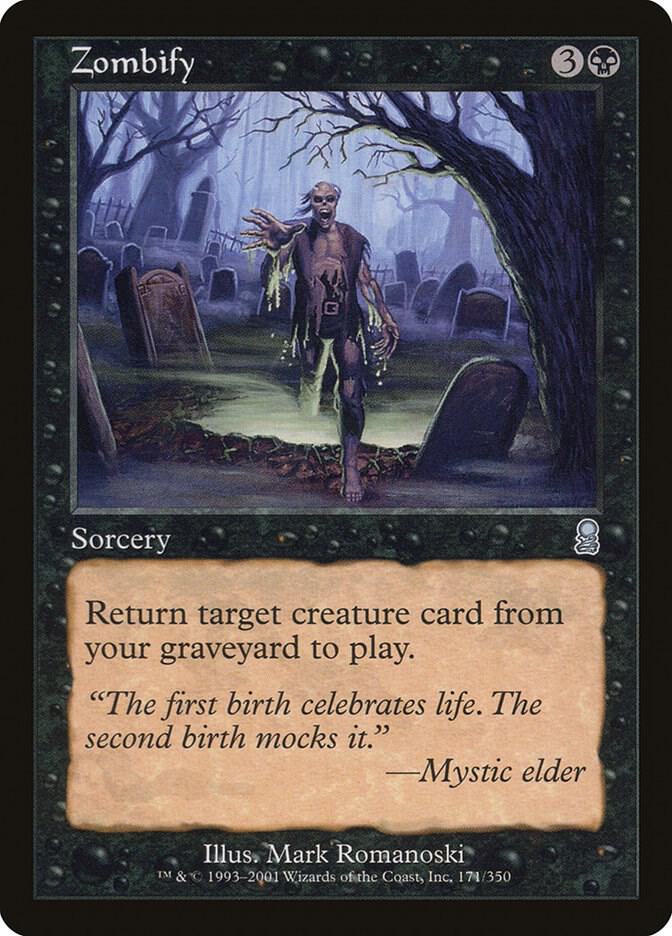 Zombify 171 (Odyssey)  - Foil | Good Games Adelaide SA