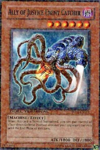 Ally of Justice Enemy Catcher [DT02-EN026] Rare | Good Games Adelaide SA