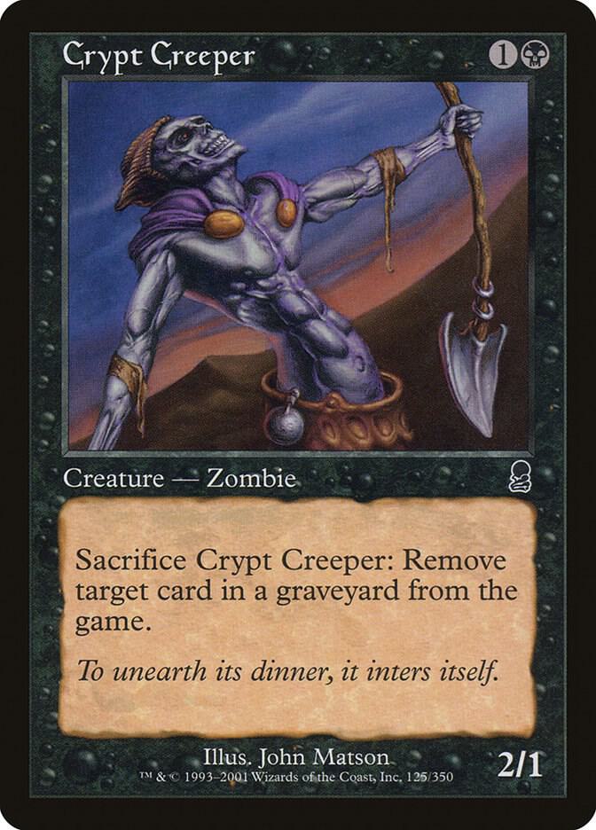 Crypt Creeper 125 (Odyssey)  | Good Games Adelaide SA