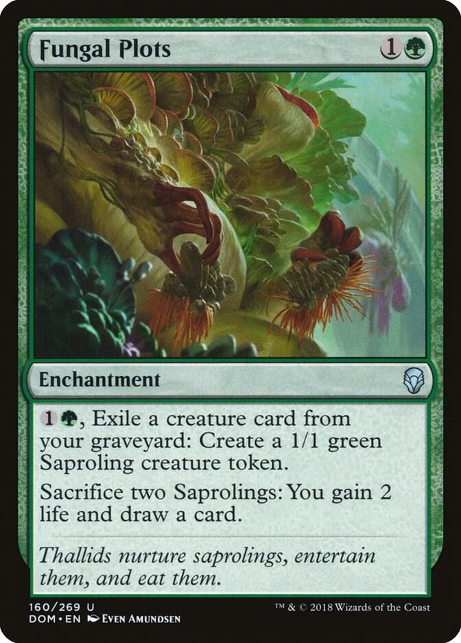 Fungal Plots 160 (Dominaria)  | Good Games Adelaide SA