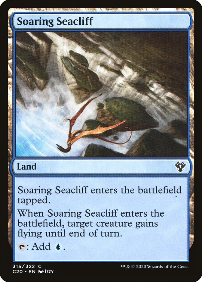 Soaring Seacliff 315 (Commander 2020)  | Good Games Adelaide SA