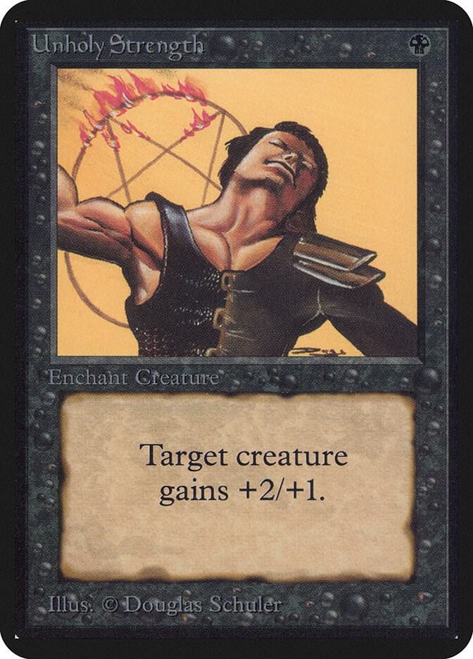 Unholy Strength  (Alpha Edition)  | Good Games Adelaide SA