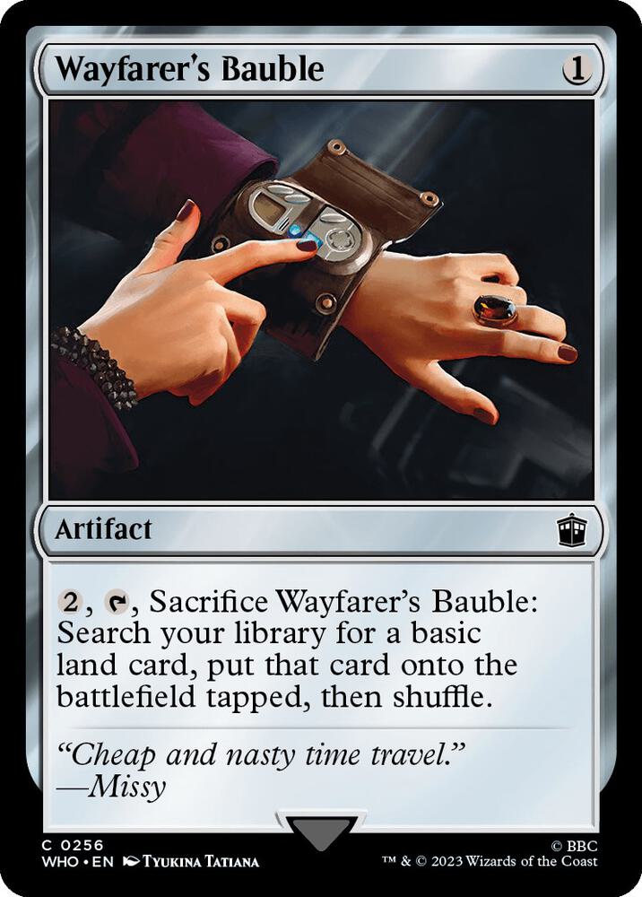 Wayfarer's Bauble 256 (Universes Beyond: Doctor Who)  - Foil | Good Games Adelaide SA