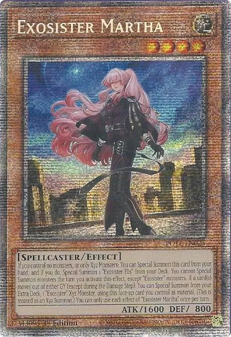 Exosister Martha [POTE-EN025] Starlight Rare | Good Games Adelaide SA