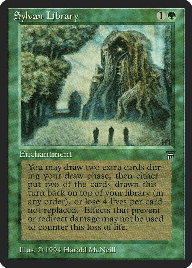 Sylvan Library  (Legends)  | Good Games Adelaide SA