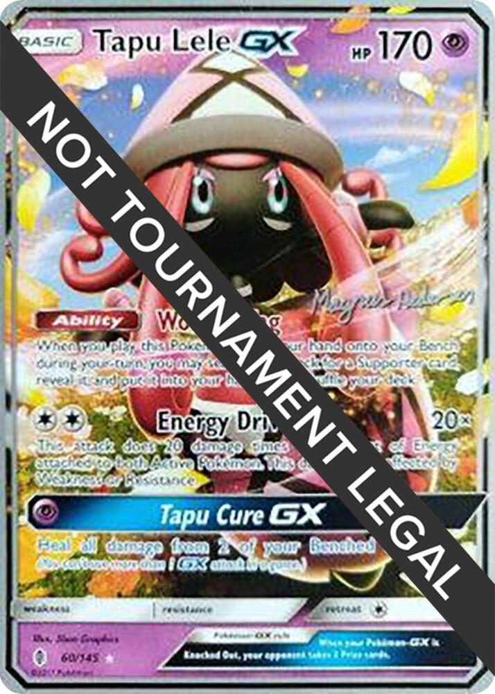 Tapu Lele GX 2018 Magnus Pedersen 60/145 (World Championship Decks)  | Good Games Adelaide SA