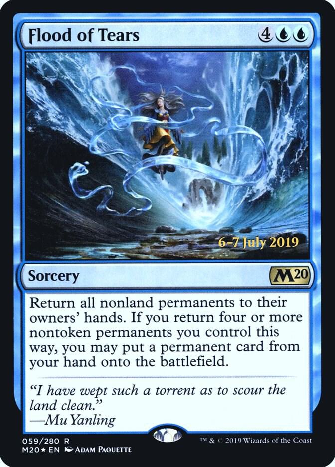 Flood of Tears 59 (Prerelease Cards)  - Foil | Good Games Adelaide SA