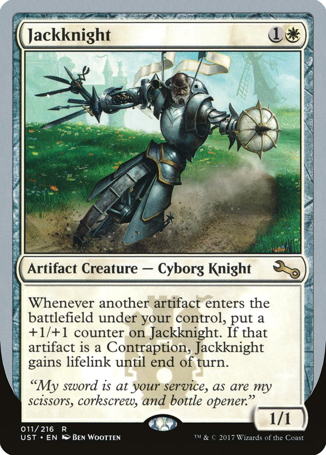 Jackknight 11 (Unstable)  - Foil | Good Games Adelaide SA