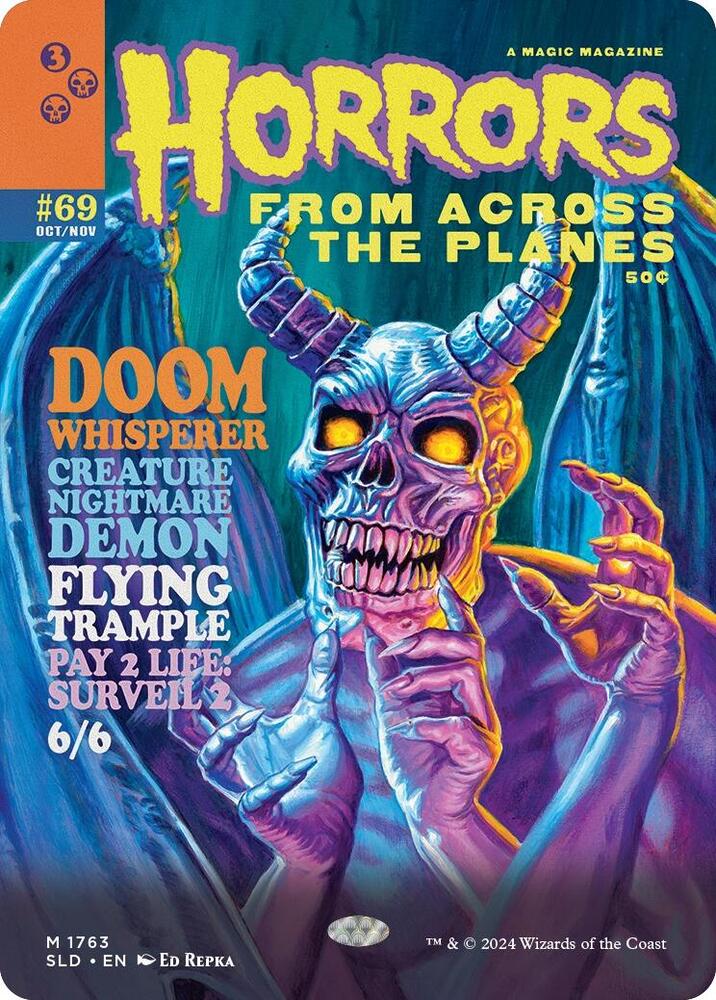 Doom Whisperer 1763 (Secret Lair Drop Series)  | Good Games Adelaide SA