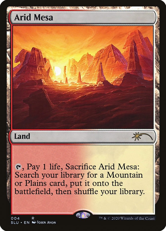 Arid Mesa [Secret Lair: Ultimate Edition] | Good Games Adelaide SA